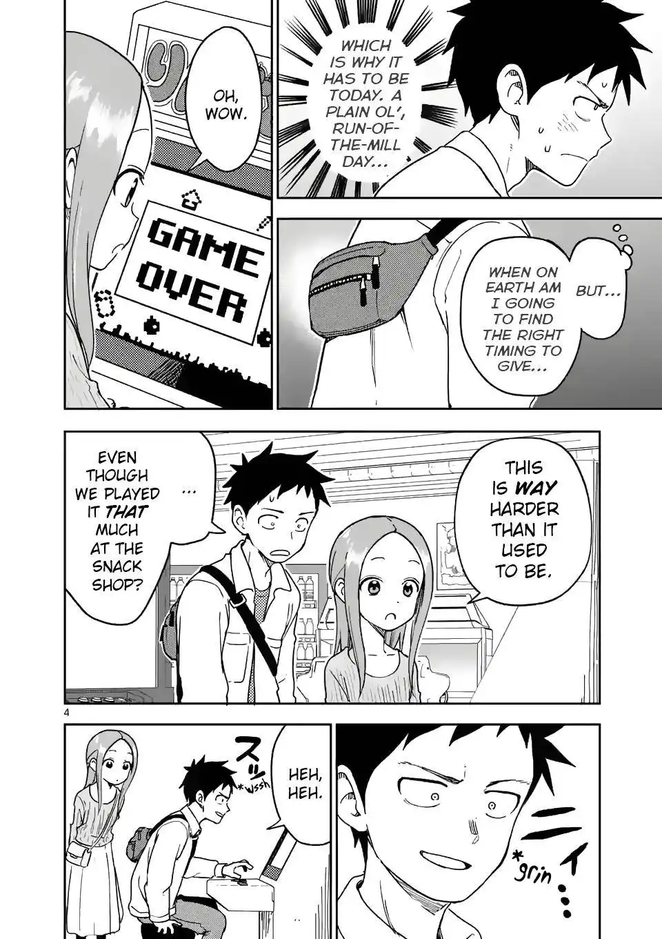 Karakai Jouzu no (Moto) Takagi-san Chapter 199 4